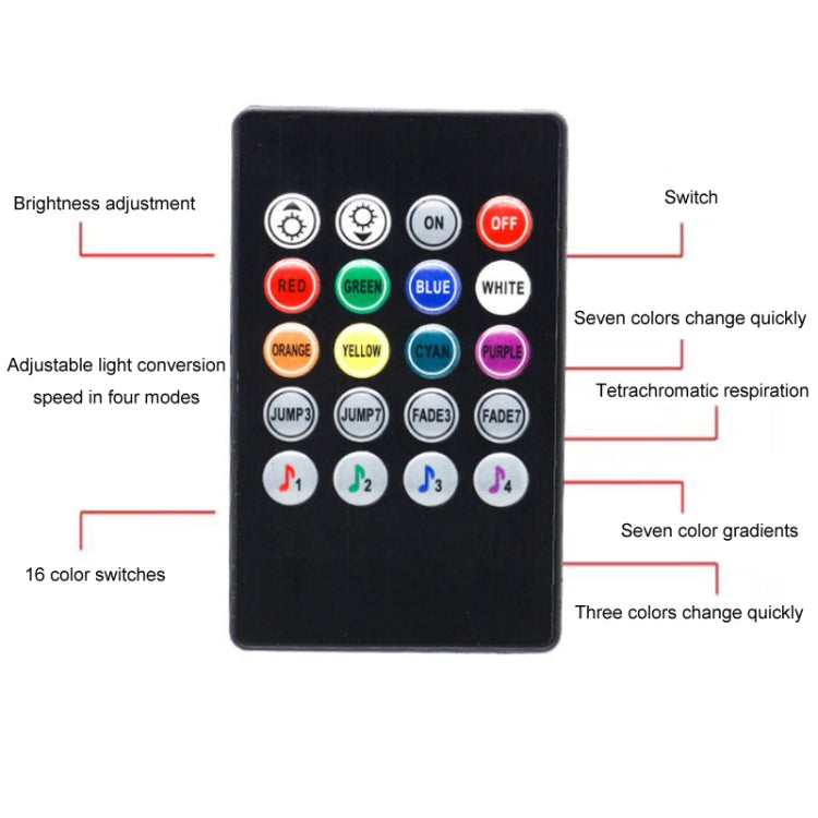 Car Interactive Finger Light Multi-function Warning Anti-rear Collision Light(Scissor Hand) - Warning Lights by PMC TechLife | Online Shopping South Africa | PMC TechLife | Buy Now Pay Later Mobicred