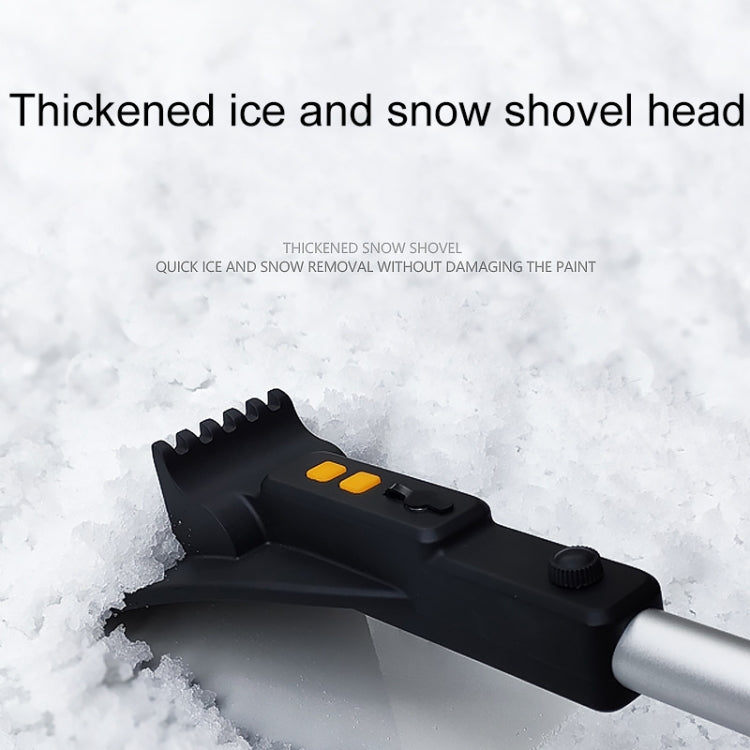 Car Multifunctional Telescopic Snow Shovel Glass Defrost De-icing Brush Winter Cleaning Tools, Spec: Light Model - Ice Scraper by PMC Jewellery | Online Shopping South Africa | PMC Jewellery | Buy Now Pay Later Mobicred