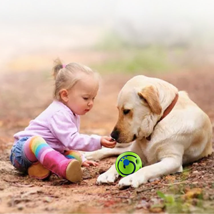 7cm Dog Puppy Pet Toy Ball Bite Resistant Sound Relieving Interactive Toys - Rubber Silicone Toys by PMC Jewellery | Online Shopping South Africa | PMC Jewellery