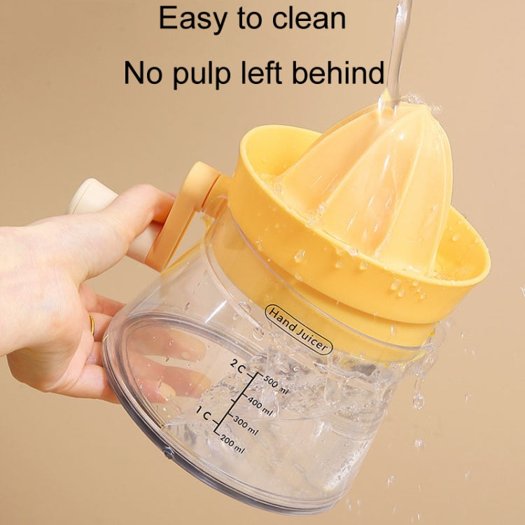Household Manual Juicer Kitchen Hand Crank Fruit Extractor(Green) - Stirrer & Squeezer by PMC TechLife | Online Shopping South Africa | PMC TechLife