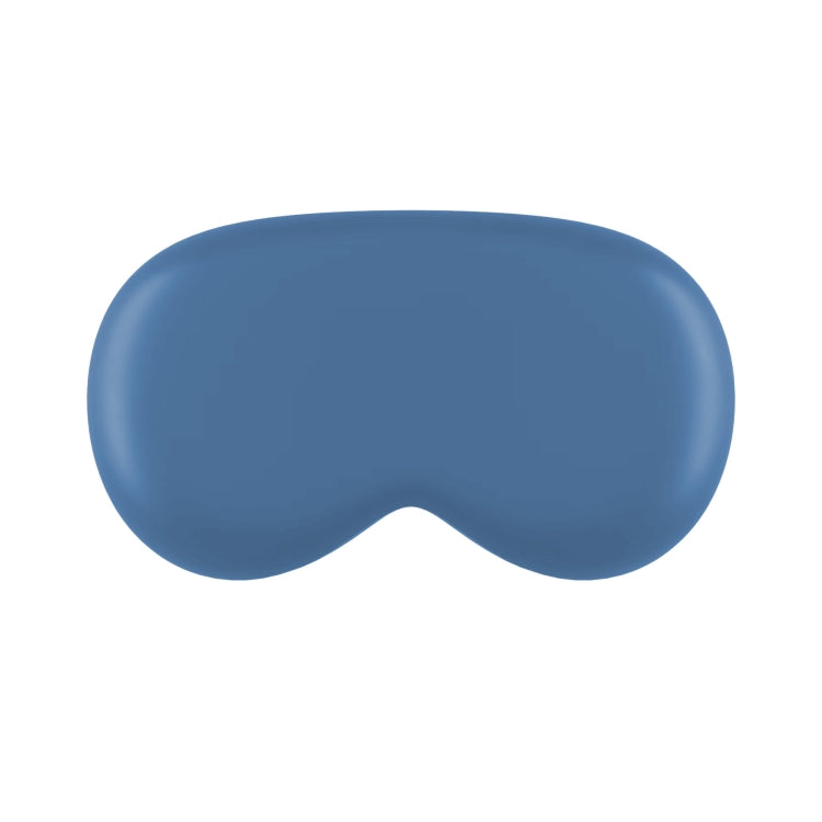 For Apple Vision Pro Silicone Protective Case VR Headset Cover, Specification: Blue - VR Accessories by PMC TechLife | Online Shopping South Africa | PMC TechLife | Buy Now Pay Later Mobicred
