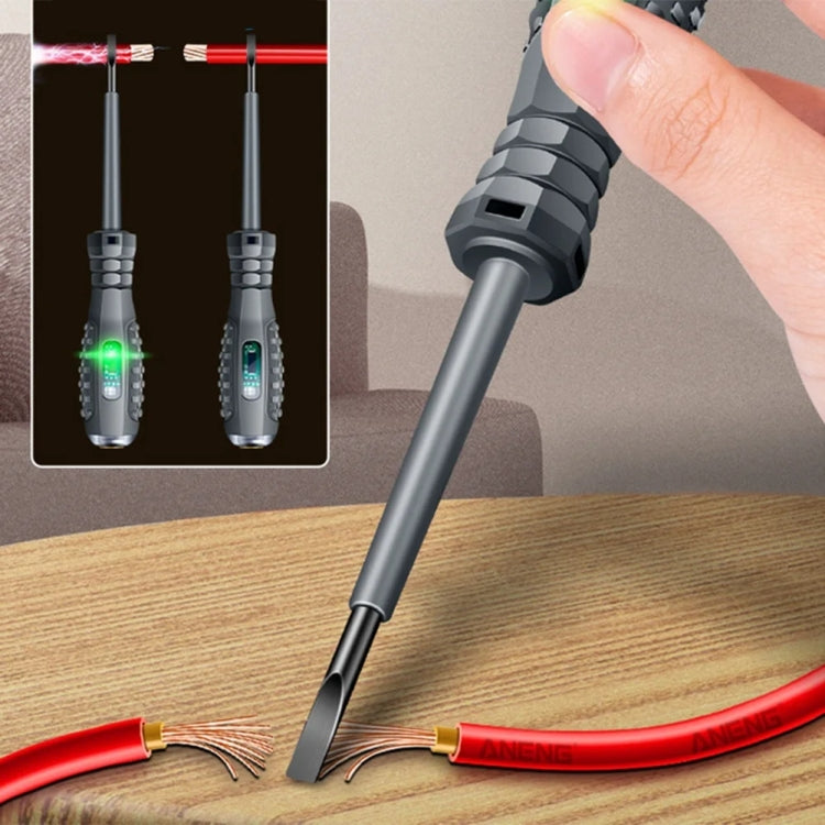 High Torque High Bright Electrician Tester Smart Test Breakpoint Specific Screwdriver(Phillips) - Voltage Detector by PMC Jewellery | Online Shopping South Africa | PMC Jewellery