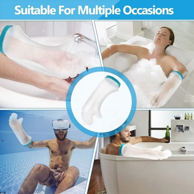 Fracture Waterproof Plaster Postoperative Bathing Protection, Model: C100048 Thigh Plaster - free shipping - PMC TechLife - Order now!