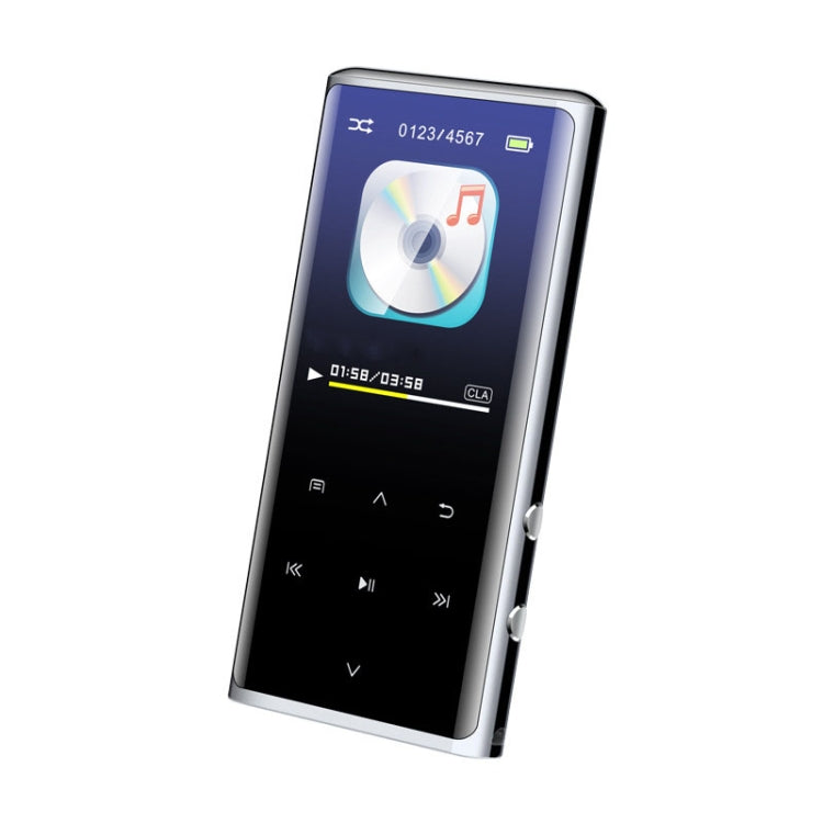M27 1.8 Inch Bluetooth MP3/MP4 Music Player E-Book Recorder, Size: 32GB(Black) - MP3 Player by PMC TechLife | Online Shopping South Africa | PMC TechLife | Buy Now Pay Later Mobicred