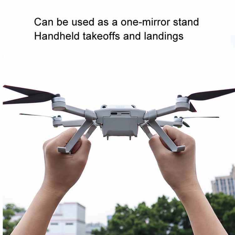 For DJI Mini 3 / Mini 3 Pro 1pair Height Increase Kickstand Landing Gear Propeller Protective Cover -  by PMC TechLife | Online Shopping South Africa | PMC TechLife | Buy Now Pay Later Mobicred