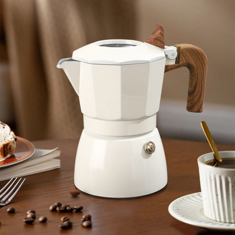 100ml Dual Valve Mocha Pot Espresso Machine Outdoor Coffee Brewing Pot Extraction Tool(Green) - free shipping - PMC TechLife - Order now!