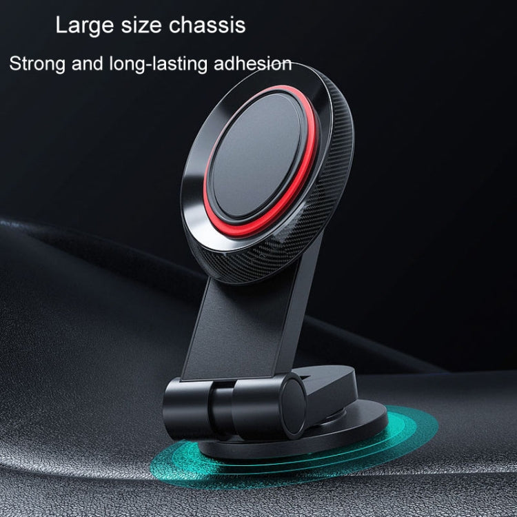 Magnetic Car Bracket Sticky Car Dashboard Cell Phone Navigation Stand(Black) - Car Holders by PMC Jewellery | Online Shopping South Africa | PMC Jewellery | Buy Now Pay Later Mobicred