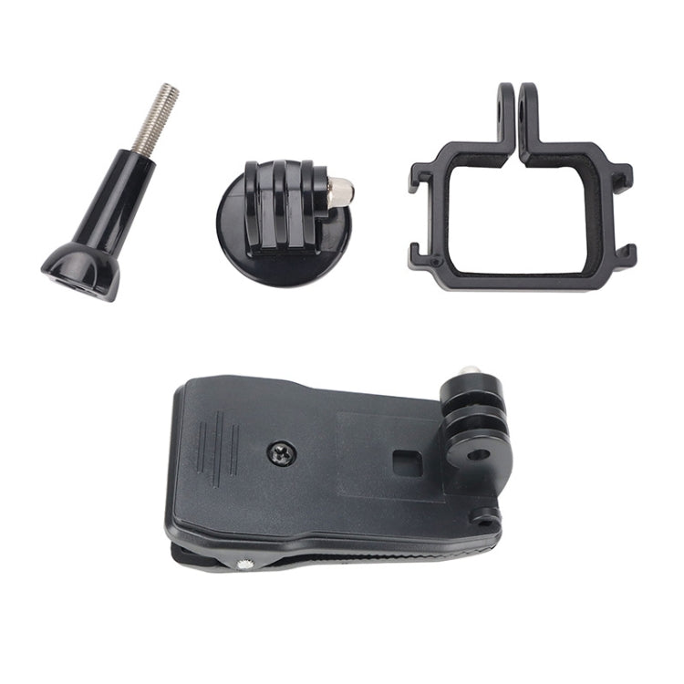 For DJI OSMO Pocket 3 Expansion Bracket Adapter Gimbal Camera Mounting Bracket Accessories, Style: Expand Bracket+Backpack Clip - Mount & Holder by PMC Jewellery | Online Shopping South Africa | PMC Jewellery | Buy Now Pay Later Mobicred