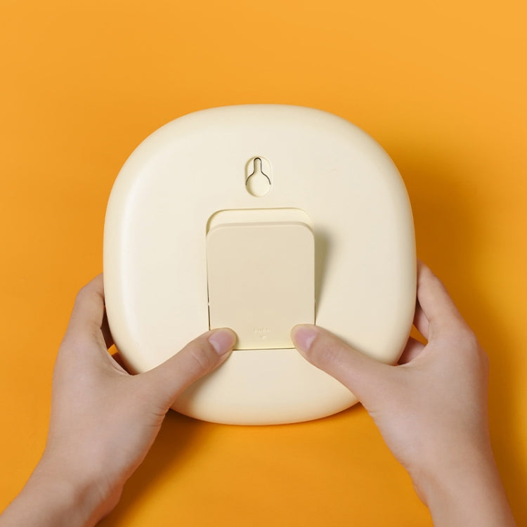 Desktop Wall-mounted Dual-purpose Decorative Silent Bubble Clock(Yellow) - Alarm Clocks by PMc TechLife | Online Shopping South Africa | PMc TechLife | Buy Now Pay Later Mobicred