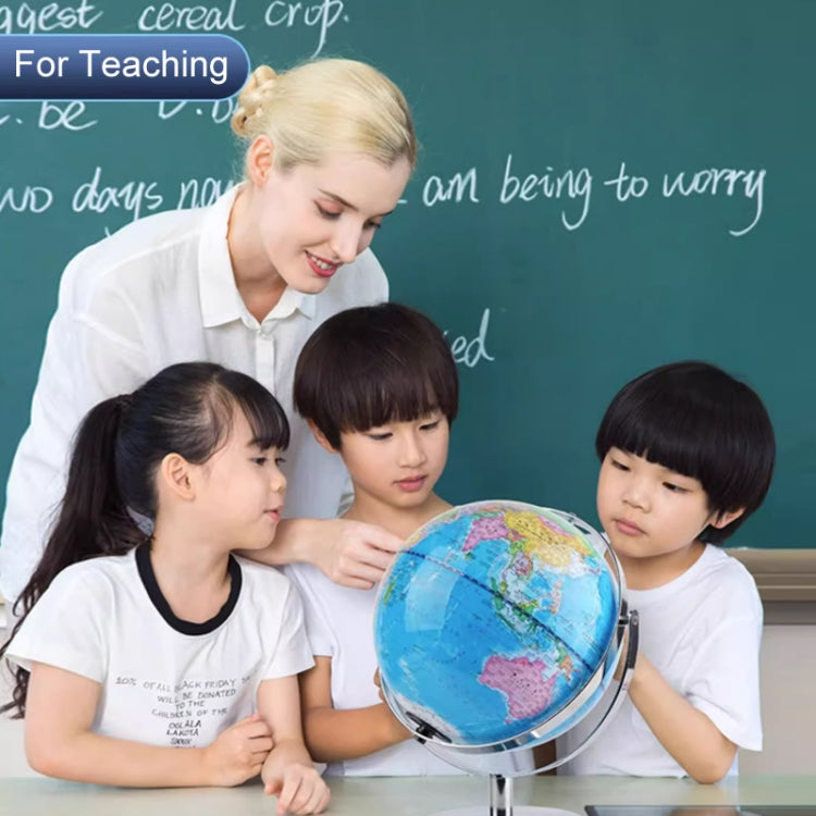High Definition Teaching 3D Intelligent Suspended Globe(30cm Charging Model with Light) - Teaching Resources by PMc TechLife | Online Shopping South Africa | PMc TechLife | Buy Now Pay Later Mobicred