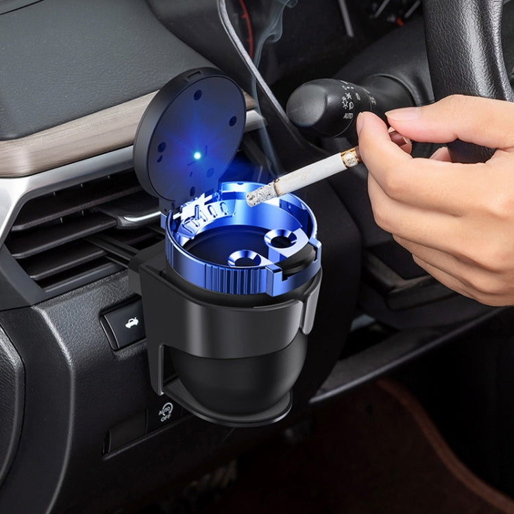 Multifunctional Car Air Conditioner Outlet Cup Holder Ashtray(Black) - Car Drink Holders by PMC Jewellery | Online Shopping South Africa | PMC Jewellery