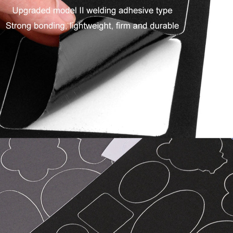 Self-Adhesive Down Jacket Patch Stickers Nylon Fabric Stickers Seamless Clothes Repair Hole Decals, Style: C Model - DIY Apparel Sewing by PMC Jewellery | Online Shopping South Africa | PMC Jewellery