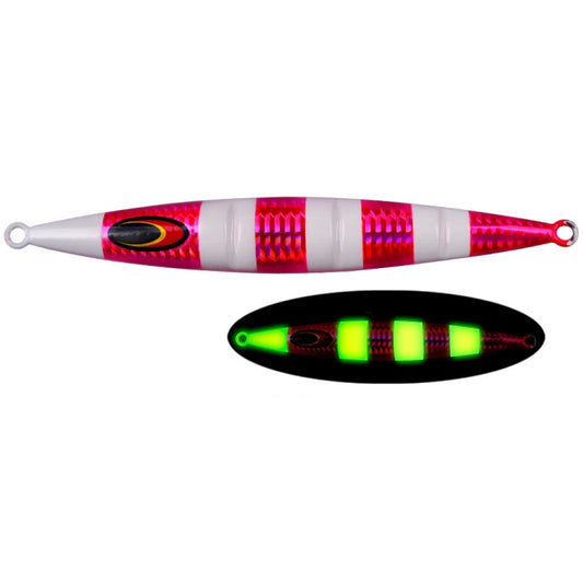 PROBEROS F125 Jogging Steelhead Deep Sea Boat Fishing Lure Rapid Sinking Sea Fishing Fake Bait, Size: 100g(Luminous Color C) - Fishing Lures by PROBEROS | Online Shopping South Africa | PMC Jewellery | Buy Now Pay Later Mobicred