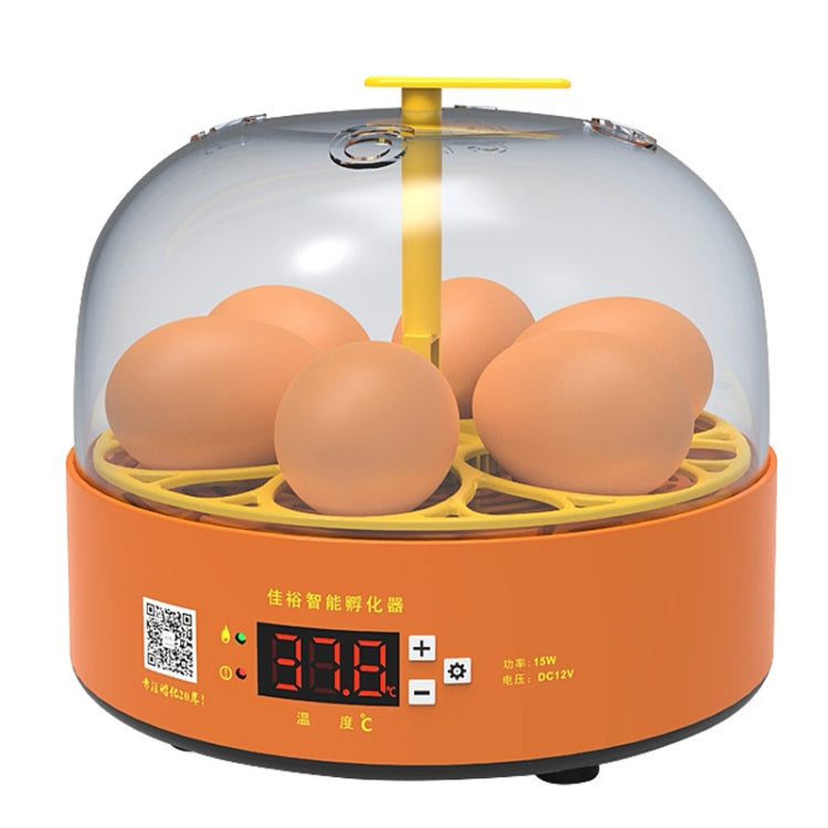 6-Eggs Small Household Experimental Children Smart Chicken Incubators, Spec: Manual UK Plug - Incubators by PMC Jewellery | Online Shopping South Africa | PMC Jewellery