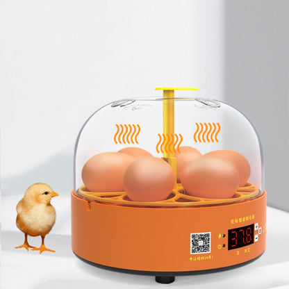 6-Eggs Small Household Experimental Children Smart Chicken Incubators, Spec: Manual UK Plug - Incubators by PMC Jewellery | Online Shopping South Africa | PMC Jewellery