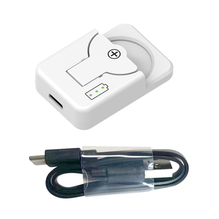 4.2V LIR2032/2450 Button Battery Universal Charger(White With Cable) - Charger & Converter by PMC TechLife | Online Shopping South Africa | PMC TechLife