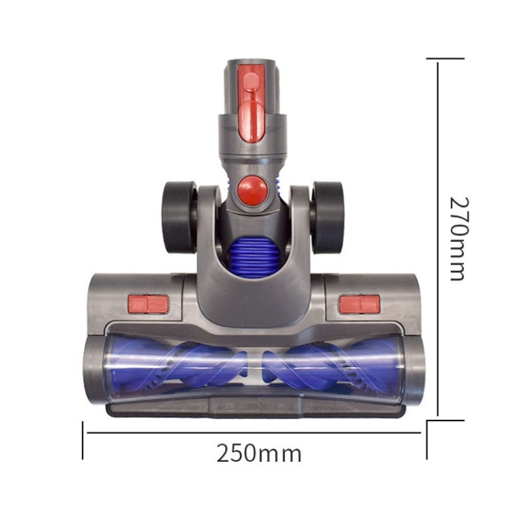 For Dyson V6 / V7 / V8 / V10 / V11 Handheld Vacuum Cleaner Motorized Floor Brush Bristles - Dyson Accessories by PMC Jewellery | Online Shopping South Africa | PMC Jewellery