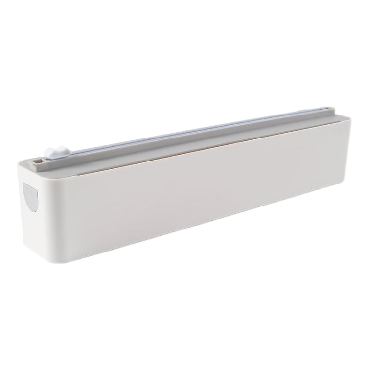 Wall-mounted Magnetic Cling Film Kitchen Paper Storage Cutter(Single Cutter) - Cutter & Peeler by PMC TechLife | Online Shopping South Africa | PMC TechLife