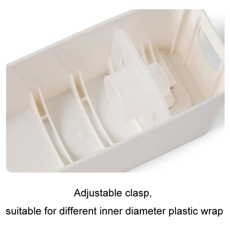 Wall-mounted Magnetic Cling Film Kitchen Paper Storage Cutter(Single Cutter) - Cutter & Peeler by PMC TechLife | Online Shopping South Africa | PMC TechLife