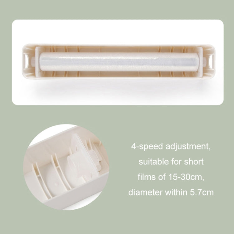 Wall-mounted Magnetic Cling Film Kitchen Paper Storage Cutter(Single Cutter) - Cutter & Peeler by PMC TechLife | Online Shopping South Africa | PMC TechLife