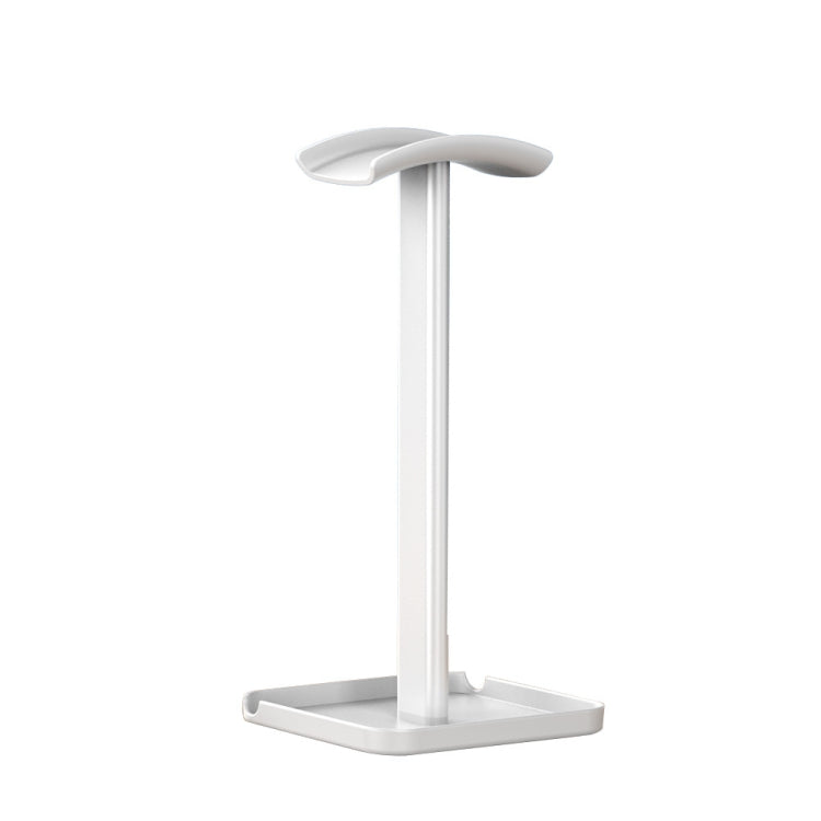 Desktop Headphone Holder Cell Phone Tablet Stand(White) - Headset Stand by PMC TechLife | Online Shopping South Africa | PMC TechLife