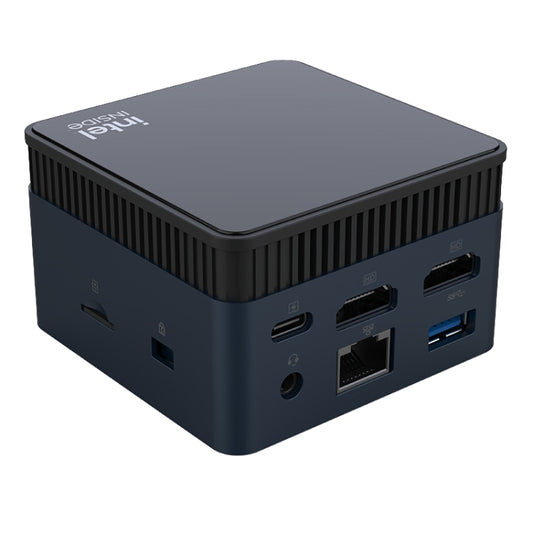 N100/DDR5 12th AlderLake-N100 Dual 4K60Hz Office And Home Mini PC, Spec: 12G+128G /UK Plug - Windows Mini PCs by PMC Jewellery | Online Shopping South Africa | PMC Jewellery | Buy Now Pay Later Mobicred