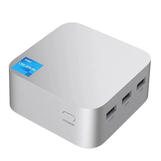 T8Plus Alder Lake-N100 4K Dual Band WIFI Bluetooth Office Game Portable Mini PC, Spec: 8G 128G UK Plug - Windows Mini PCs by PMC Jewellery | Online Shopping South Africa | PMC Jewellery | Buy Now Pay Later Mobicred