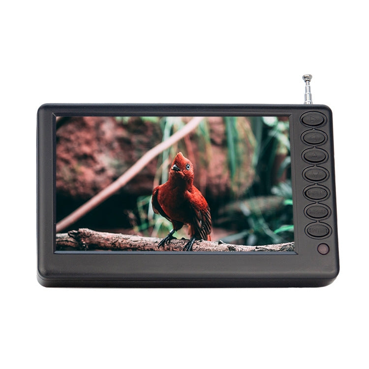 5 Inch Ultra-Thin Portable Car Digital LCD TV, Format: DVB-T2(US Plug) - Multimedia Player by PMC Jewellery | Online Shopping South Africa | PMC Jewellery | Buy Now Pay Later Mobicred