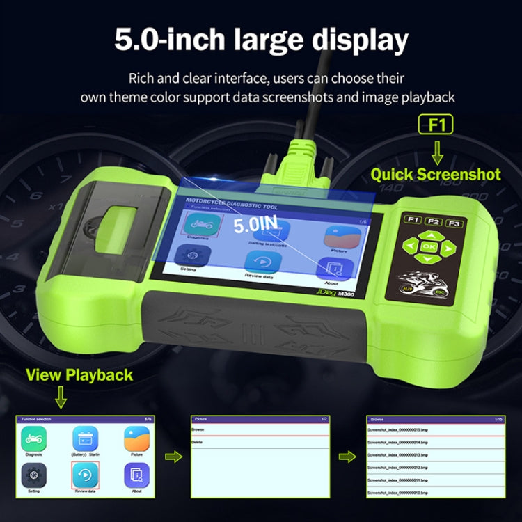 For Harley/Ducati/BMW JDiag Intelligent Heavy Duty Machine Tester - free shipping - PMC TechLife - Order now!