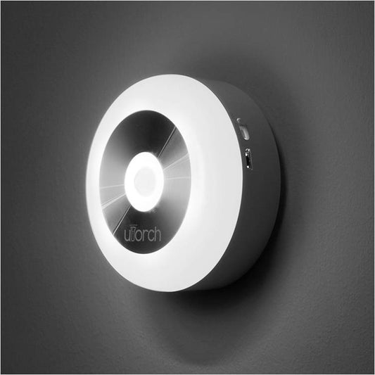 Smart Sensor Night Light Infrared Sensor Corridor Aisle Light, Spec: Charging Model(White) - Sensor LED Lights by PMC Jewellery | Online Shopping South Africa | PMC Jewellery | Buy Now Pay Later Mobicred