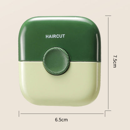 2 In 1 Hair Sharpener Comb Hair Clipper For Chopped Split Ends Cutting Thinning(Orange) - Combs by PMC Jewellery | Online Shopping South Africa | PMC Jewellery | Buy Now Pay Later Mobicred