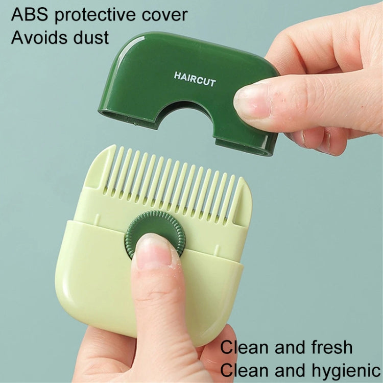 2 In 1 Hair Sharpener Comb Hair Clipper For Chopped Split Ends Cutting Thinning(Avocado Green) - Combs by PMC Jewellery | Online Shopping South Africa | PMC Jewellery | Buy Now Pay Later Mobicred