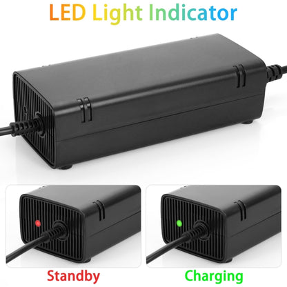 For Microsoft Xbox 360 E Console Power Supply Charger 135W 100-240V 2A AC Adapter(EU Plug) - Charger & Power by PMC Jewellery | Online Shopping South Africa | PMC Jewellery | Buy Now Pay Later Mobicred