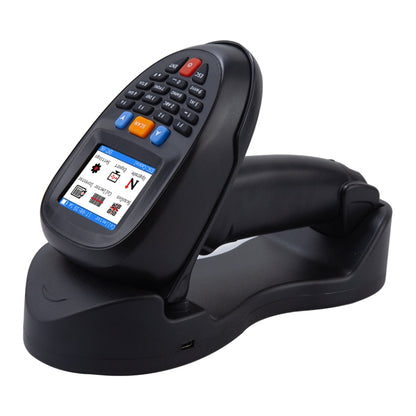 2D  Wireless Barcode Reader Scanner Data Collector With 2.2-Inch LCD Screen - Barcode Scanner by PMC Jewellery | Online Shopping South Africa | PMC Jewellery | Buy Now Pay Later Mobicred