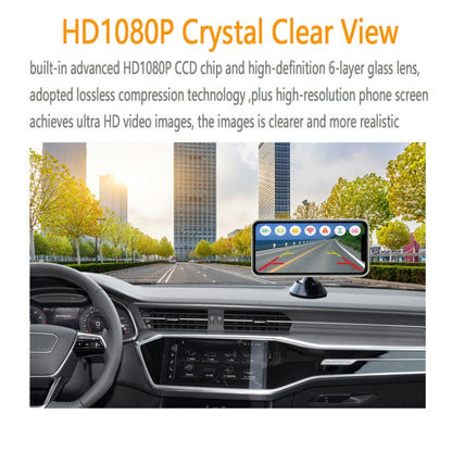 2 In 1 1080P 5G WIFI Wireless Car Reversing Rear Vision Night Vision Camera(LP-1080P) - Rear View Cameras by PMC Jewellery | Online Shopping South Africa | PMC Jewellery | Buy Now Pay Later Mobicred