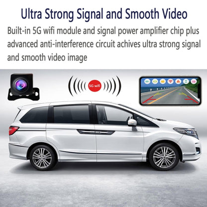 HD1080P 5G WIFI Wireless Car Reversing Starlight Night Vision Camera - Rear View Cameras by PMC Jewellery | Online Shopping South Africa | PMC Jewellery | Buy Now Pay Later Mobicred