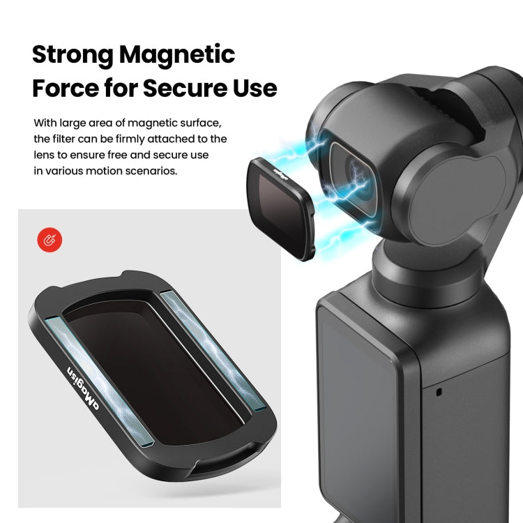 For DJI Osmo Pocket 3 aMagisn HD Double Sided Coated Filters Sports Camera Protective Goggles, Style: CPL - Lens Accessories by aMagisn | Online Shopping South Africa | PMC Jewellery | Buy Now Pay Later Mobicred