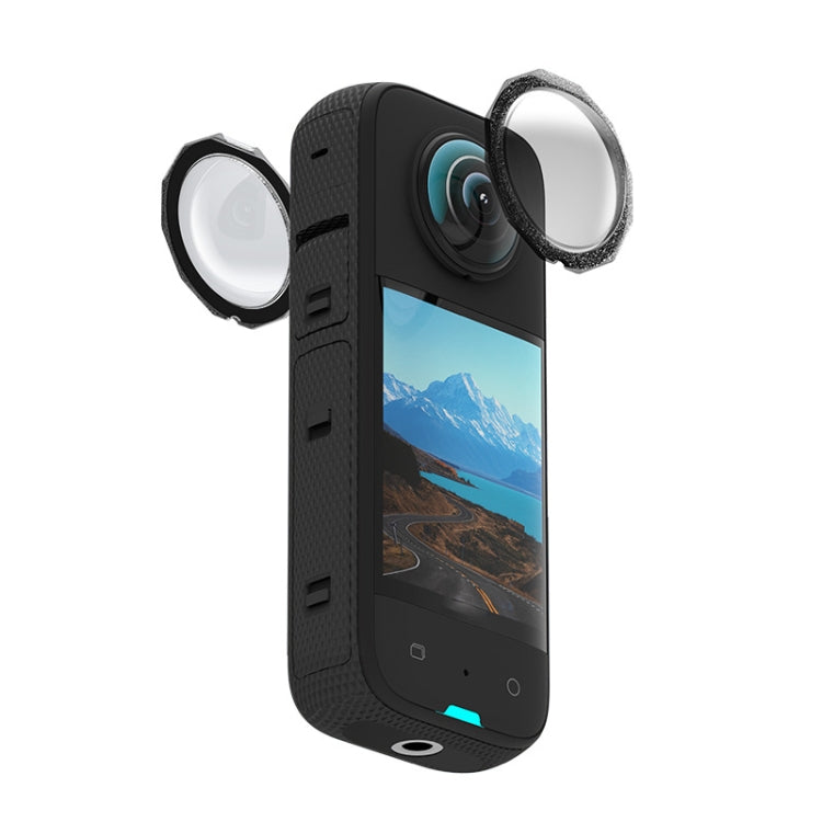 For Insta360 X3 aMagisn 2 In 1 Paste Lens Guard Mobility Camera Accessories - Len Accessories by aMagisn | Online Shopping South Africa | PMC Jewellery | Buy Now Pay Later Mobicred