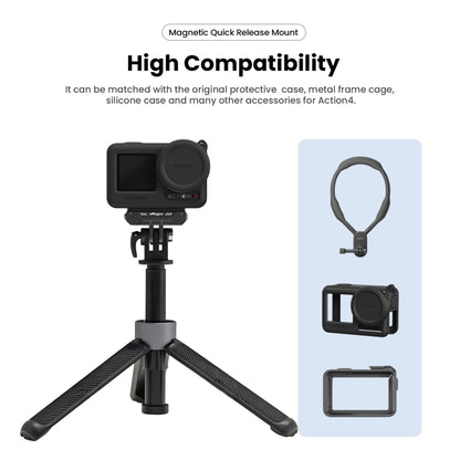 For DJI Osmo Action 4 / 3 aMagisn Magnetic Fast Disassembly Motion Camera Accessories -  by aMagisn | Online Shopping South Africa | PMC Jewellery | Buy Now Pay Later Mobicred