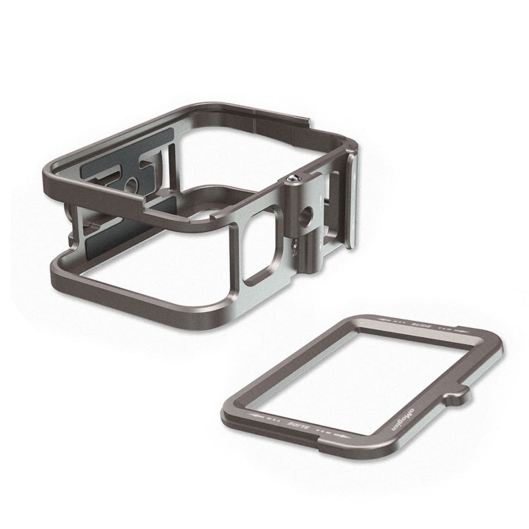 For GoPro HERO11 Black /10 Black /9 Black aMagisn Ultra-Light Metal Rabbit Cage Protection Border - Metal Cases by aMagisn | Online Shopping South Africa | PMC Jewellery | Buy Now Pay Later Mobicred