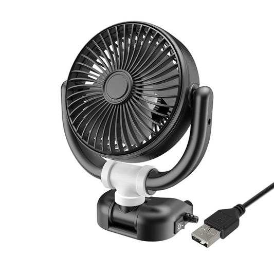 SUITU Car Foldable Cooling Fan Automobile Summer Temperature Reduction Fan, Model: Single 5V USB Energized - Heating & Fans by SUITU | Online Shopping South Africa | PMC Jewellery | Buy Now Pay Later Mobicred