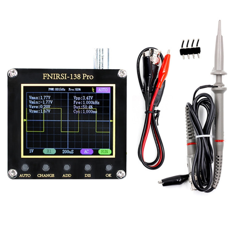 FNIRSI Handheld Small Teaching Maintenance Digital Oscilloscope, Specification: Upgrade Without Battery - Other Tester Tool by FNIRSI | Online Shopping South Africa | PMC TechLife | Buy Now Pay Later Mobicred