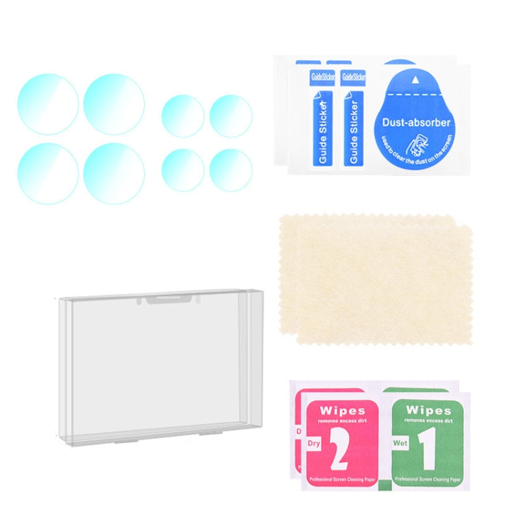 For DJI Mini 4 Pro Sensor / Lens Tempered Film Anti-scratch Protector, Spec: 2 Sets - Other by PMC TechLife | Online Shopping South Africa | PMC TechLife | Buy Now Pay Later Mobicred