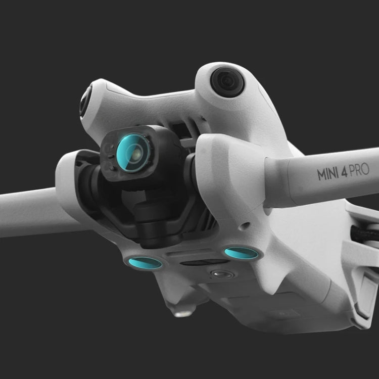 For DJI Mini 4 Pro Sensor / Lens Tempered Film Anti-scratch Protector, Spec: 2 Sets - Other by PMC TechLife | Online Shopping South Africa | PMC TechLife | Buy Now Pay Later Mobicred