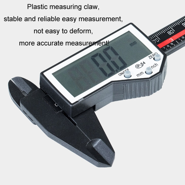 237MM Large Screen Electronic Digital Caliper For Inner Outer Diameter Measurement - Measuring Tools by PMC TechLife | Online Shopping South Africa | PMC TechLife