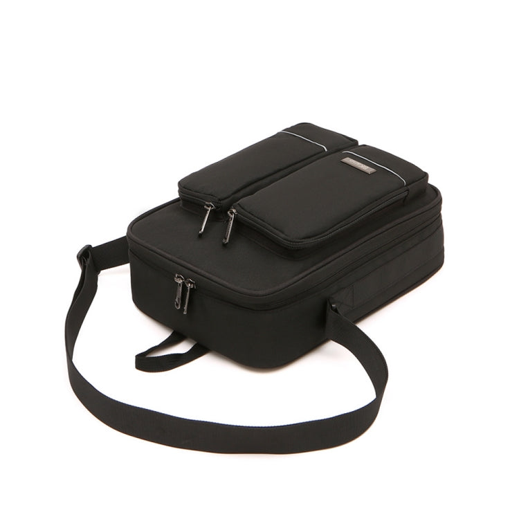 For DJI Mini 4 Pro BKANO Storage Bag Shoulder Bag Messenger Bag Suitcase(Black) - Carry Cases & Bags by BKANO | Online Shopping South Africa | PMC TechLife | Buy Now Pay Later Mobicred
