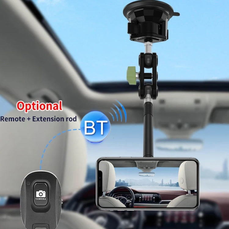 Lanparte Magnetic Car Phone Holder Adjustable Suction Cup Navigation Stand RBA-M01NB - Car Holders by Lanparte | Online Shopping South Africa | PMC Jewellery | Buy Now Pay Later Mobicred