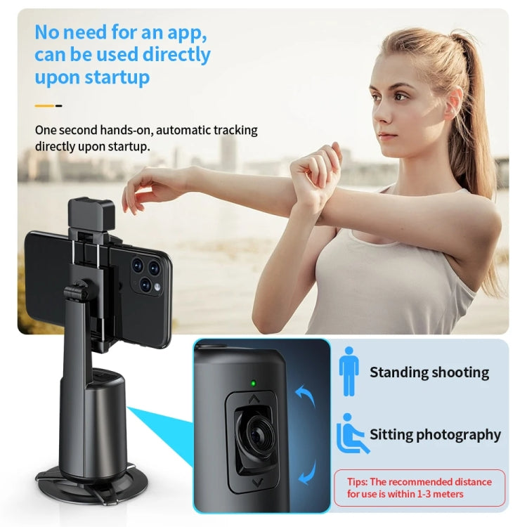 Pixel A200  Auto Tracking Gimbal Stabilizer 360 Degree Rotation Selfie Stick With Fill Light Set 2 - free shipping - PMC TechLife - Order now!
