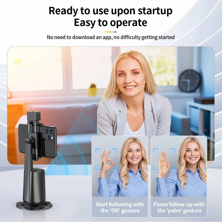 Pixel A200  Auto Tracking Gimbal Stabilizer 360 Degree Rotation Selfie Stick With Fill Light Set 2 - free shipping - PMC TechLife - Order now!