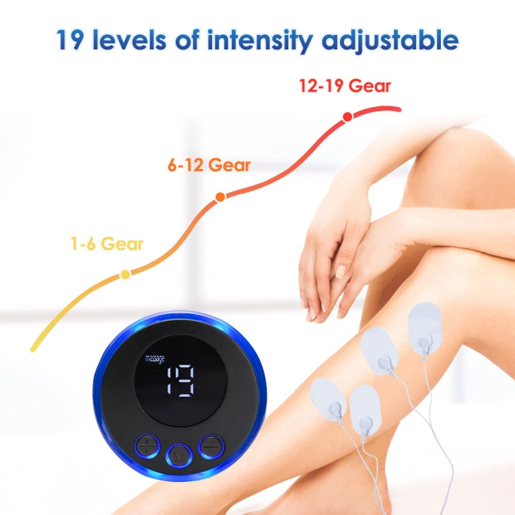 SC-195B Mini Cervical Massage Stickers EMS Pulse Meridian Therapy Instrument, Spec: 2-In-1 Remote Upgrade Jack - free shipping - PMC TechLife - Order now!
